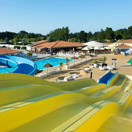 Mobilhome Les Charmettes 473 Campsite Les Mathes